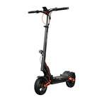 Trottinette électrique JOYOR T6E PRO Homologation ABE - Moteur 500W Batterie 48V26AH Pliable Pneus tout-terrain 10" - Noir