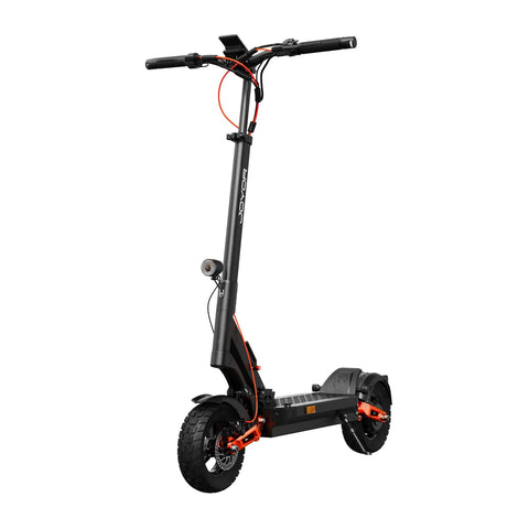 JOYOR T6E PRO Elektroroller ABE-Zertifizierung - 500W Motor 48V26AH Akku Faltbar 10" Offroad Reifen - Schwarz