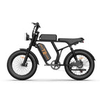 Vélo électrique URLIFE T2 - Moteur 250W Batterie 48V 15.6Ah avec Frein à Disque Assistance au Pédalage - Noir