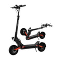 Joyor S10-S-Z 2025 Trottinette Électrique Pliable - Deux Moteurs 1000W 60V18Ah Écran Couleur Haute Définition avec Clignotants - Noir