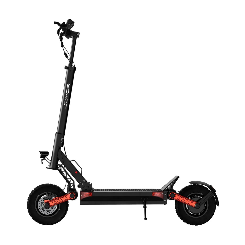 Joyor S10-S-Z 2025 Trottinette Électrique Pliable - Deux Moteurs 1000W 60V18Ah Écran Couleur Haute Définition avec Clignotants - Noir
