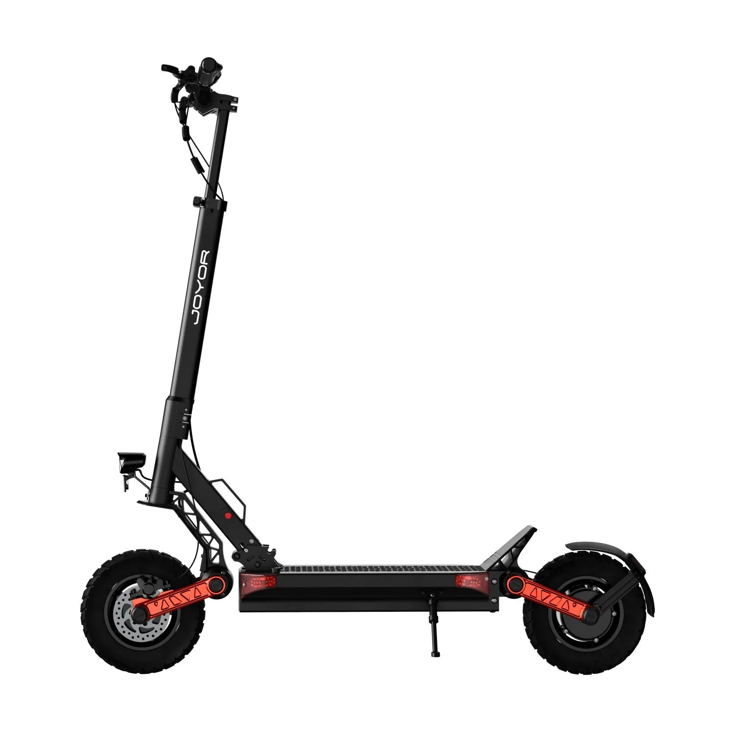 Joyor S10-S-Z 2025 Trottinette Électrique Pliable - Deux Moteurs 1000W 60V18Ah Écran Couleur Haute Définition avec Clignotants - Noir