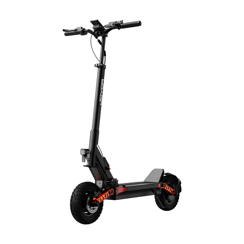 Joyor S10-S-Z 2025 Trottinette Électrique Pliable - Deux Moteurs 1000W 60V18Ah Écran Couleur Haute Définition avec Clignotants - Noir