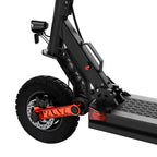 Joyor S10-S-Z 2025 Trottinette Électrique Pliable - Deux Moteurs 1000W 60V18Ah Écran Couleur Haute Définition avec Clignotants - Noir