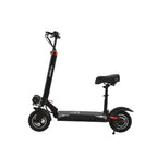 Trottinette électrique KUGOO M4 PRO - 500W Siège amovible Pneus de 10 pouces Pliable - Noir