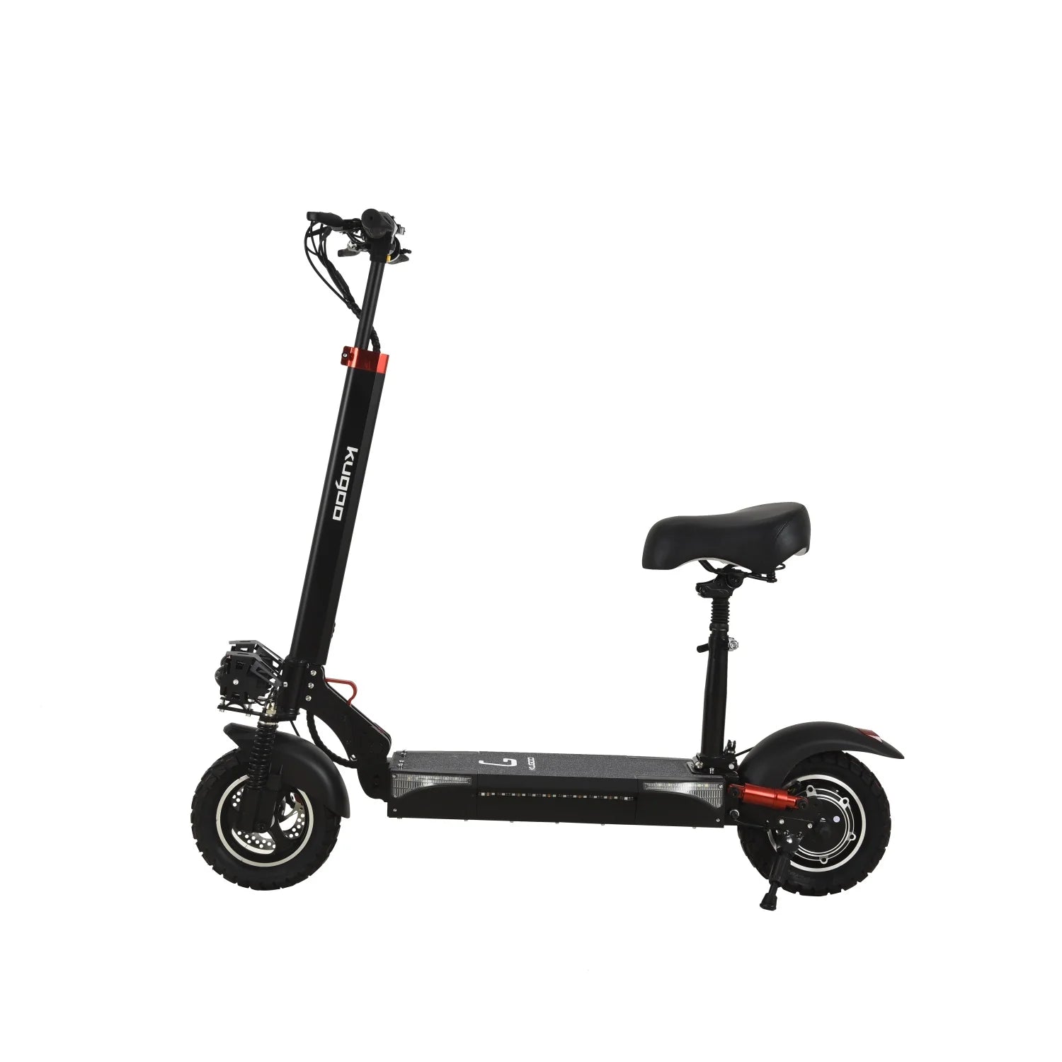 Trottinette électrique KUGOO M4 PRO - 500W Siège amovible Pneus de 10 pouces Pliable - Noir
