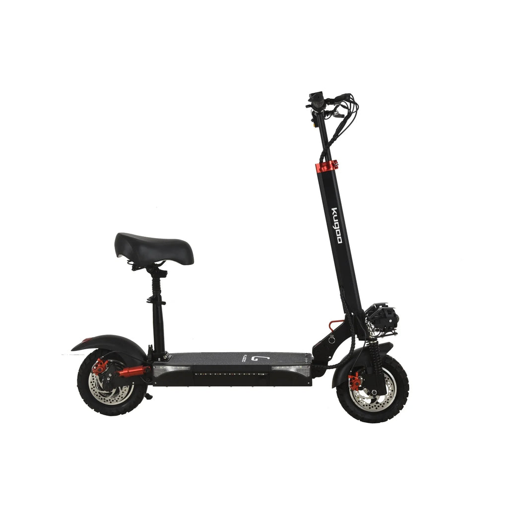 Trottinette électrique KUGOO M4 PRO - 500W Siège amovible Pneus de 10 pouces Pliable - Noir
