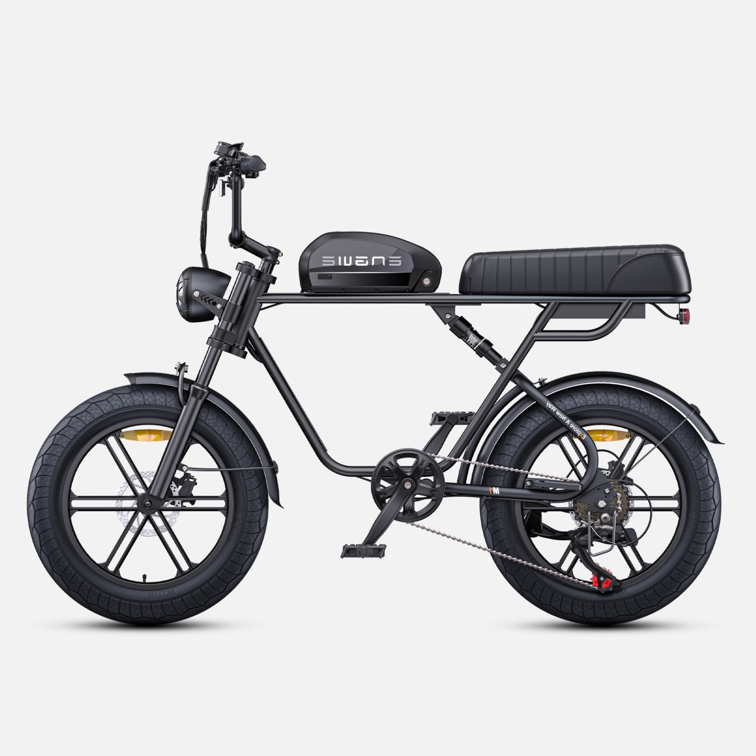 Electric Bicycle ENGWE M1 EU - 250W Motor 48V15.6AH Battery 20-inch Tires Hydraulic Disc Brakes - Black