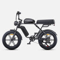 Electric Bicycle ENGWE M1 NL - 250W Motor 48V28.6AH Battery 20-inch Tires Hydraulic Disc Brakes Grip Shifter - Black