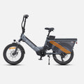 ENGWE LE20 EU Vélo électrique - Pneus de 20 pouces Moteur de 250 W Batterie unique de 48V19.2AH Freins hydrauliques - Gris