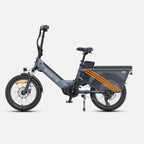 ENGWE LE20 EU Vélo électrique - Pneus de 20 pouces Moteur de 250 W Batterie unique de 48V19.2AH Freins hydrauliques - Gris