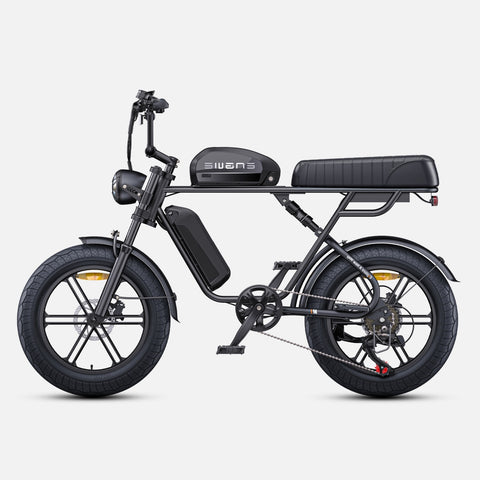 Elektrische Fahrrad ENGWE M1 EU - 250W Motor 48V28.6AH Batterie 20-Zoll-Reifen Hydraulische Scheibenbremsen - Schwarz