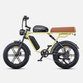 Vélo électrique ENGWE M1 EU - Moteur 250W Batterie 48V28.6AH Pneus 20 pouces Freins à disque hydrauliques - Jaune