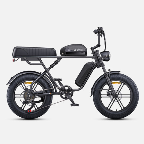 Elektrische Fahrrad ENGWE M1 EU - 250W Motor 48V28.6AH Batterie 20-Zoll-Reifen Hydraulische Scheibenbremsen - Schwarz