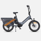 ENGWE LE20 Vélo Électrique UE - Pneus 20 Pouces Moteur 250W Double Batterie 48V38.4AH Freins Hydrauliques - Gris
