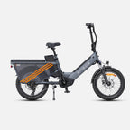 ENGWE LE20 EU Vélo électrique - Pneus de 20 pouces Moteur de 250 W Batterie unique de 48V19.2AH Freins hydrauliques - Gris