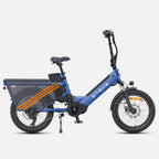ENGWE LE20 EU E-Bike - 20 Inch Tires 250W Motor 48V19.2AH Single Battery Hydraulic Brakes - Blue