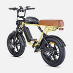 Vélo électrique ENGWE M1 EU - Moteur 250W Batterie 48V28.6AH Pneus 20 pouces Freins à disque hydrauliques - Jaune