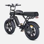 Electric Bicycle ENGWE M1 EU - 250W Motor 48V28.6AH Battery 20-Inch Tires Hydraulic Disc Brakes - Black