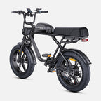 Electric Bicycle ENGWE M1 EU - 250W Motor 48V15.6AH Battery 20-inch Tires Hydraulic Disc Brakes - Black