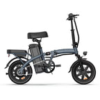 Vélo électrique URLIFE F1L - Moteur 250W Batterie 48V 7.5Ah Pneus 14 pouces Frein à disque - Gris