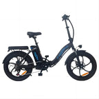 Vélo électrique ONESPORT BK6 - Moteur 350W, batterie 480WH, autonomie 45KM | Noir