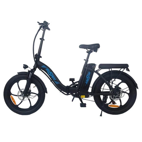 ONESPORT BK6 E-Bike - 350W Motor, 360WH Akku, 35KM Reichweite | Schwarz