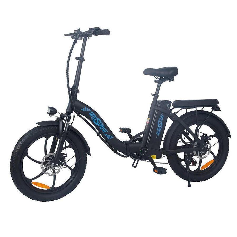 Vélo électrique ONESPORT BK6 - Moteur 350W, batterie 360WH, autonomie 35KM | Noir