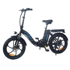 Vélo électrique ONESPORT BK6 - Moteur 350W, batterie 480WH, autonomie 45KM | Noir