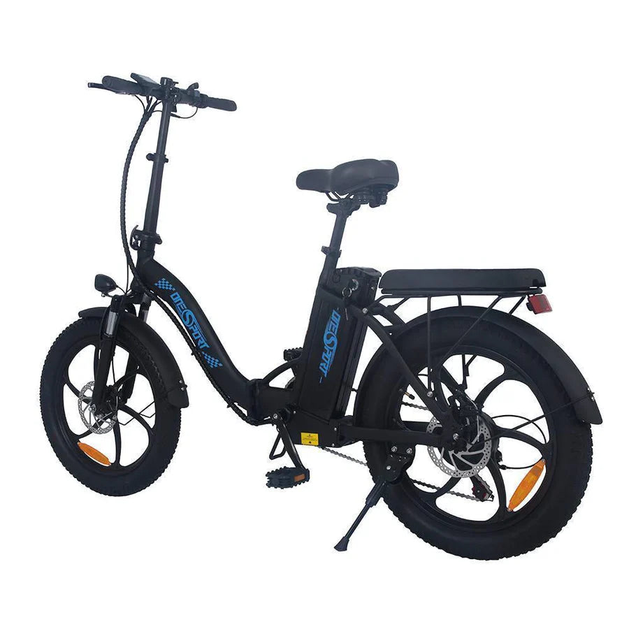Vélo électrique ONESPORT BK6 - Moteur 350W, batterie 360WH, autonomie 35KM | Noir