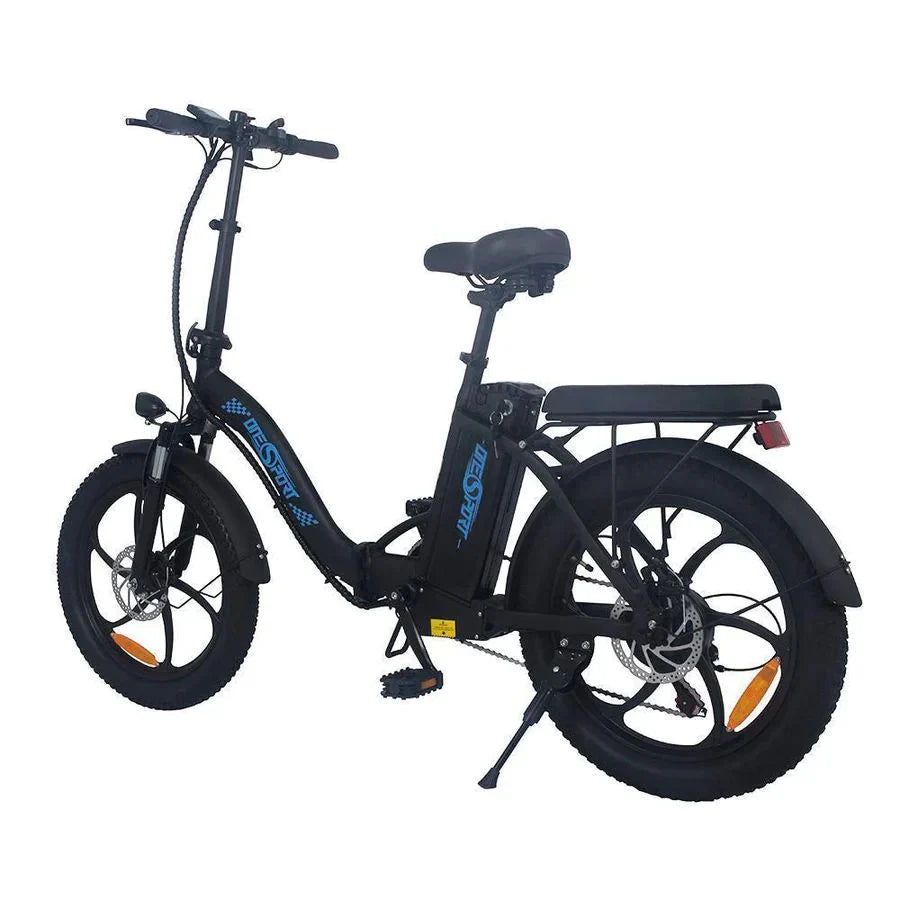 Vélo électrique ONESPORT BK6 - Moteur 350W, batterie 480WH, autonomie 45KM | Noir