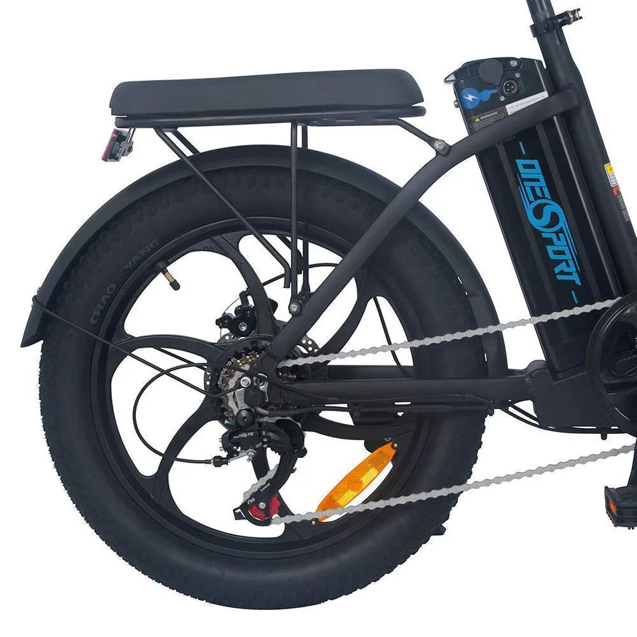 Vélo électrique ONESPORT BK6 - Moteur 350W, batterie 480WH, autonomie 45KM | Noir