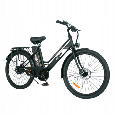 ONESPORT BK8 E-Bike - 350W Motor, 270WH Akku, 30KM Reichweite | Schwarz