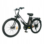 Vélo électrique ONESPORT BK8 - Moteur 350W, Batterie 270WH, Autonomie 30KM | Noir