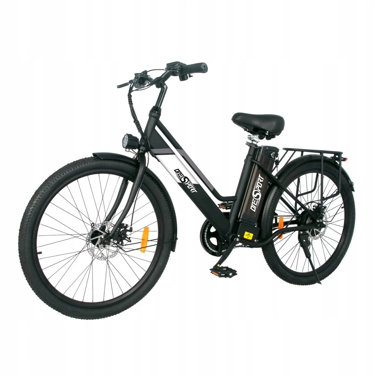 Vélo électrique ONESPORT BK8 - Moteur 350W, Batterie 270WH, Autonomie 30KM | Noir