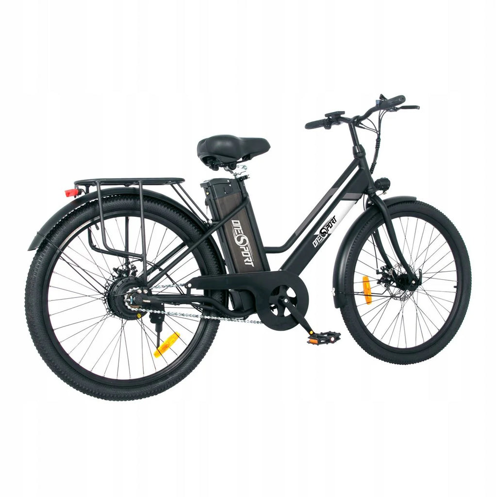 Vélo électrique ONESPORT BK8 - Moteur 350W, Batterie 270WH, Autonomie 30KM | Noir