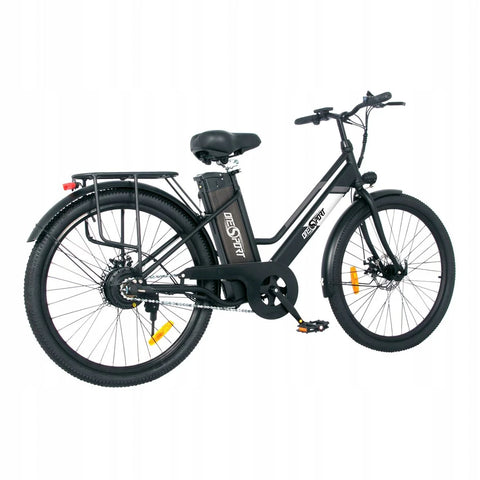 ONESPORT BK8 E-Bike - 350W Motor, 270WH Akku, 30KM Reichweite | Schwarz