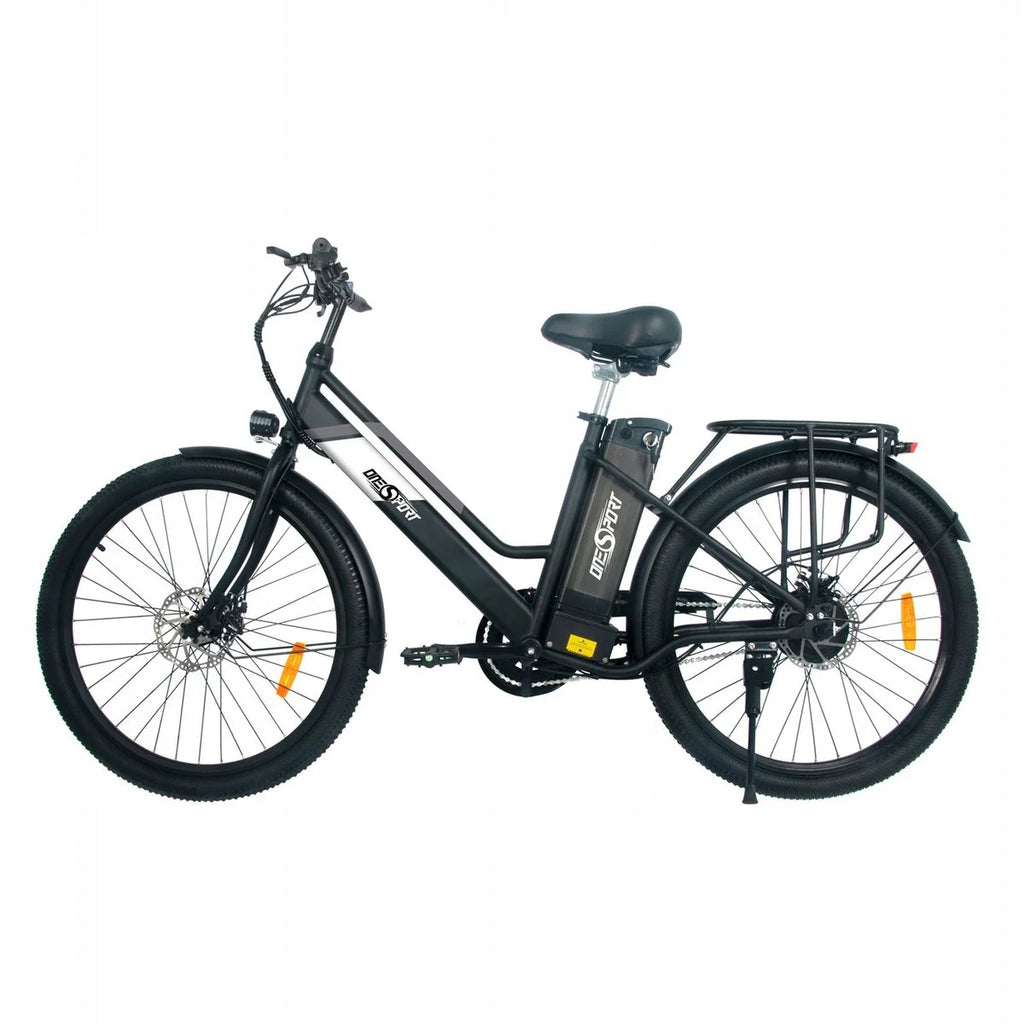 Vélo électrique ONESPORT BK8 - Moteur 350W, Batterie 270WH, Autonomie 30KM | Noir
