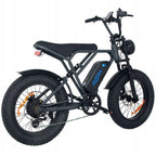 ONESPORT ONES3 Vélo électrique - Moteur 500W, batterie 720Wh, autonomie 60KM | Noir