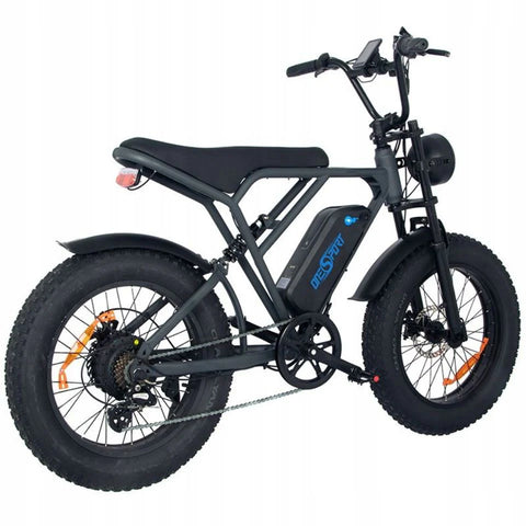 ONESPORT ONES3 E-Bike - 500W Motor, 720WH Akku, 60KM Reichweite | Schwarz