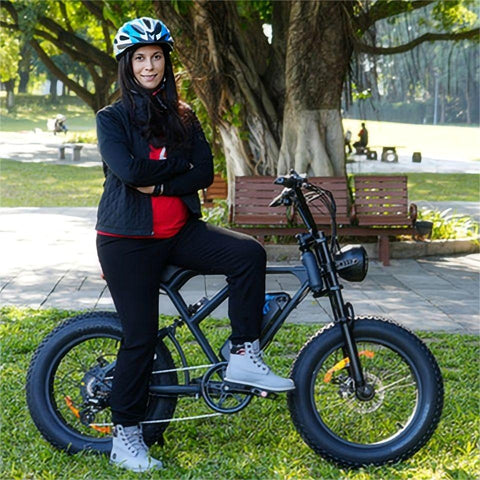 ONESPORT ONES3 E-Bike - 500W Motor, 720WH Akku, 60KM Reichweite | Schwarz