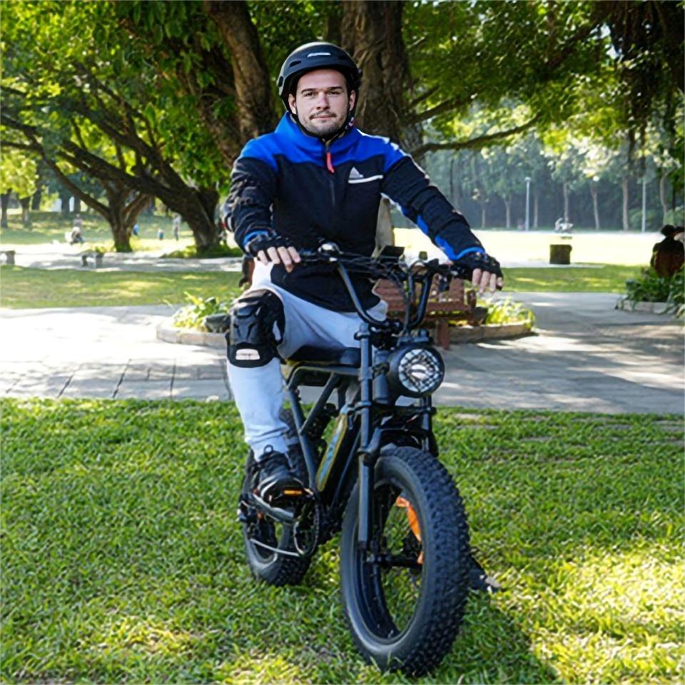 ONESPORT ONES3 Vélo électrique - Moteur 500W, batterie 720Wh, autonomie 60KM | Noir