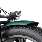 ENGWE ENGINE PRO 2.0 E-Bike - Motor 750W Akku 48V16AH Vollfederung Shimano 8-Gang - Grün