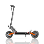 JOYOR S8-S-Z Dual Motor Foldable Electric Scooter - 600W*2 Motor 48V26AH Battery 10 Inch Tires - Black