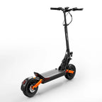 JOYOR S8-S-Z Dual Motor Foldable Electric Scooter - 600W*2 Motor 48V26AH Battery 10 Inch Tires - Black