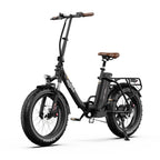 E-Bike ONESPORT OT16 MAX - Motor 500W Battery 48V18AH 20 Inch Wheels Disc Brake - Black