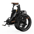 E-Bike ONESPORT OT16 MAX - Motor 500W Battery 48V18AH 20 Inch Wheels Disc Brake - Black