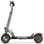Trottinette électrique AOKDA AO-A1 - Moteur 800 W Batterie 48 V 12,5 Ah Pneus 10 pouces - Gris