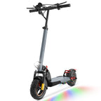 Trottinette électrique AOKDA AO-A1 - Moteur 800 W Batterie 48 V 12,5 Ah Pneus 10 pouces - Gris