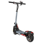 Trottinette électrique AOKDA AO-A1 - Moteur 800 W Batterie 48 V 12,5 Ah Pneus 10 pouces - Gris
